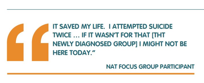 NAT_AIDS_Trust's tweet photo. The suicide rate among men in the first year after an HIV diagnosis is over five times higher than for men in the general population.
We need high quality support and mental health services available everywhere in the country for people living with HIV.
#WorldSuicidePreventionDay https://t.co/AG0rxTTXvK
