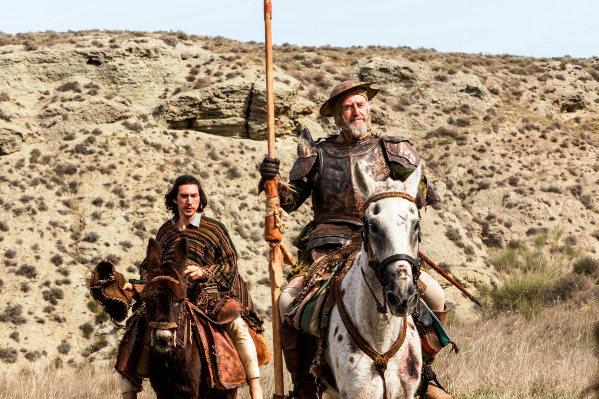 There are three #LondonFilmFestival screenings of The Man Who Killed Don Quixote - on 16, 17 &amp; 20 October 2018.
Tickets go on sale to the public on Thursday 13 Sep 2018 at 10am.
Tickets are already on sale to <a href="/BFI/">BFI</a> members
whatson.bfi.org.uk/lff/Online/def…