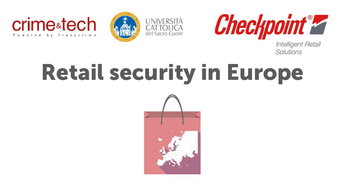 CheckptUK's tweet image. We’re pleased to announce that Europe’s largest study of #retailloss has begun! @crimetech2015 will provide insights into the most at risk merchandise &amp;amp; sectors targeted by shoplifters. Take part in the study anonymously ▶️ bit.ly/RetailSecurity… #lossprevention #retail