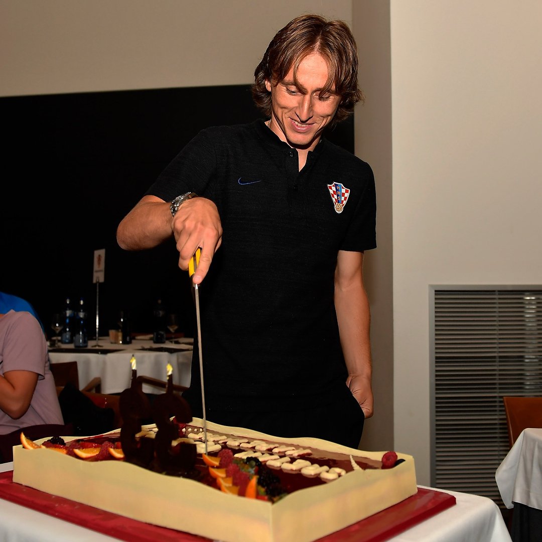 Happy Birthday to the greatest midfielder \"luka Modric \"    