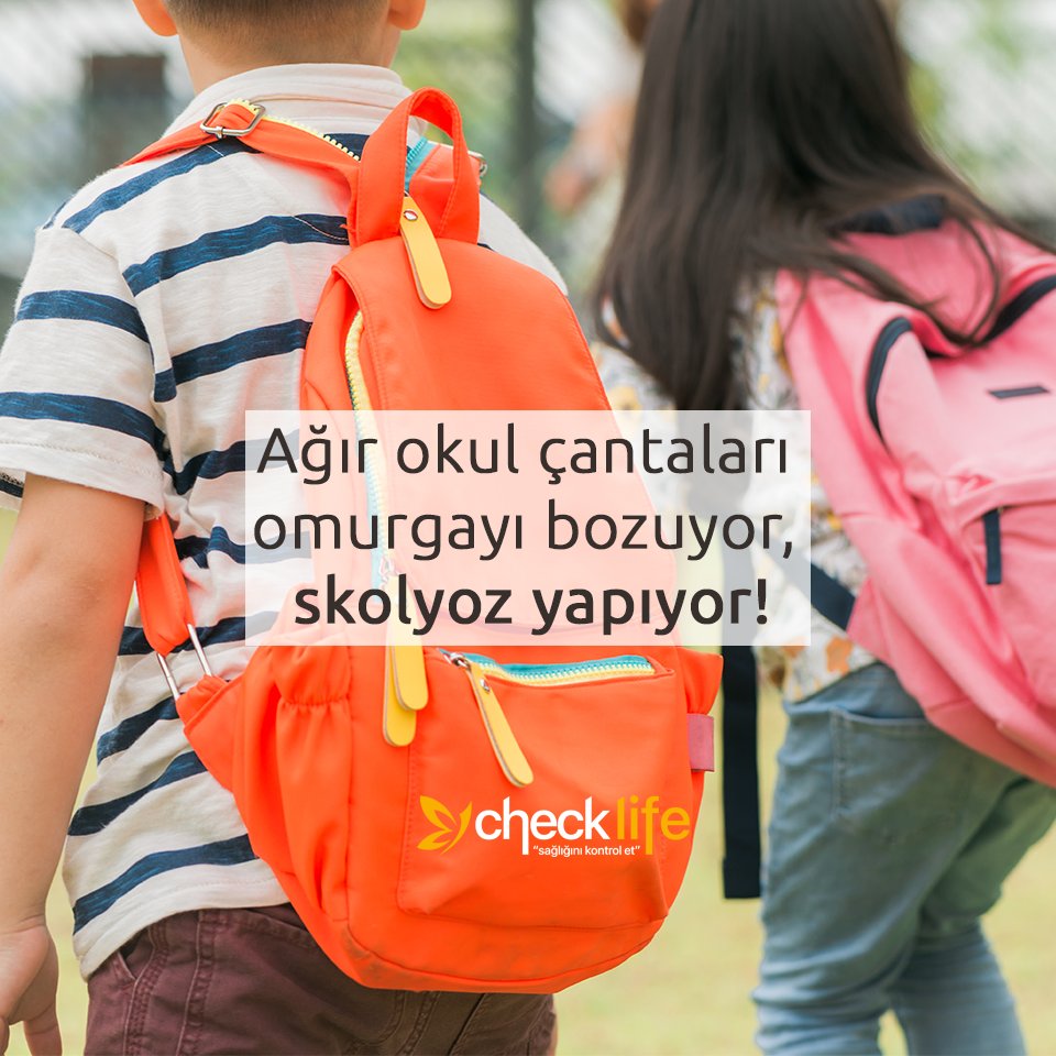 Eğer çocuğun okul çantasını yanında taşınması gerekiyorsa 12 yaşına kadar 4 kg’ı, 15 yaşına kadar da 5 kg’ı geçmemelidir. 

Çantanın uzun süre taşınmamasına dikkat edilmelidir.

#okul #sağlık #sağlıklıyaşam #sağlığınıkontrolet #sırtçantası #pazartesi