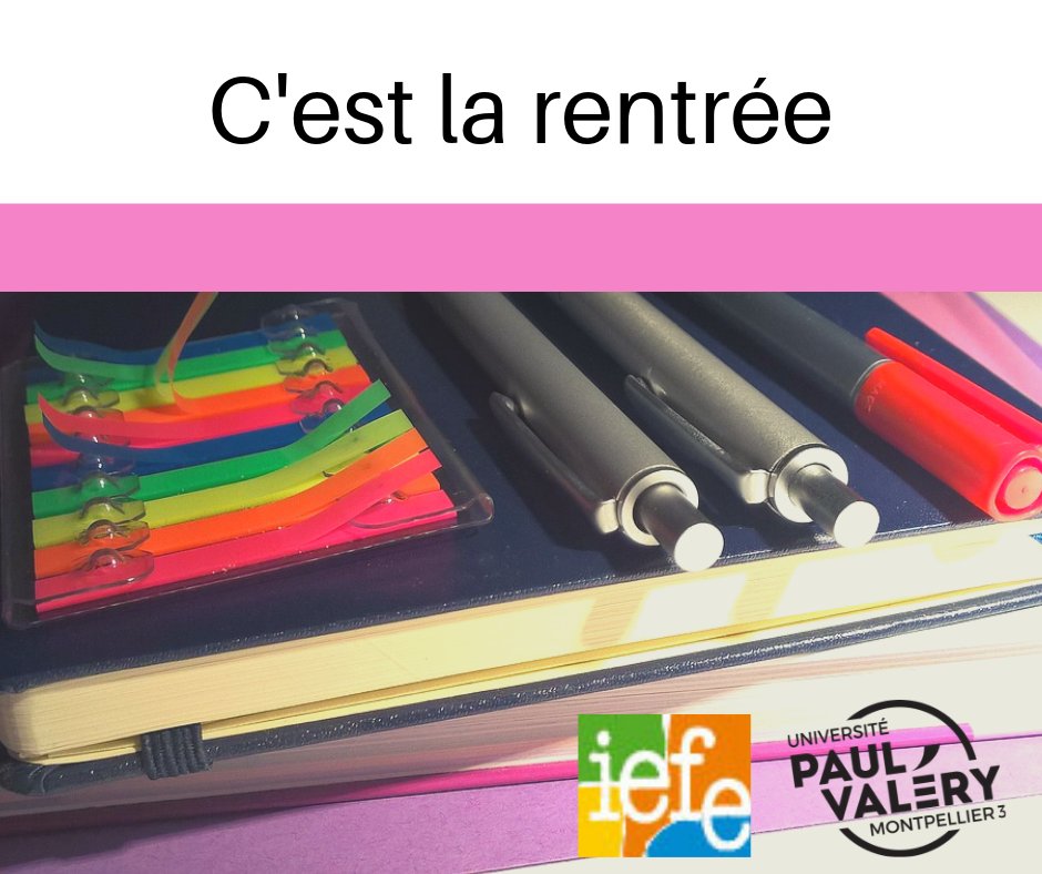 drifupv's tweet photo. C'est la rentrée aujourd'hui à l'@IEFEMontpellier et nous sommes contents d'accueillir nos étudiants 👩‍🎓👨‍🎓qui viennent des quatre coins du monde 😃✈️ https://t.co/ZNLjzTuHWM