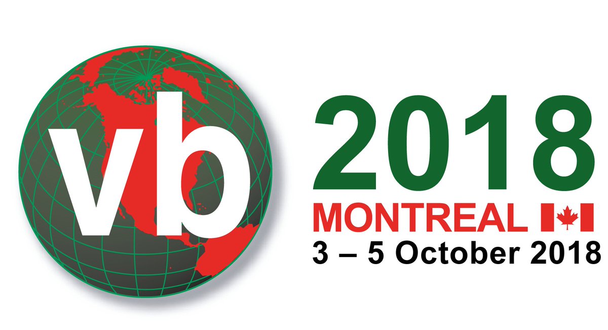 Shout out to our fellow #VB2018 presenters: we’ll be saying hi to our fellow presenters on this Twitter feed throughout the run-in the event! Today we say hi to <a href="/Alex_Ad/">Alexander Adamov 🇺🇦🇸🇪</a> @benkow_ <a href="/brad_anton/">Brad Antoniewicz</a> <a href="/cryptax/">Axelle Ap. @cryptax @mastodon.social</a> <a href="/teamsik/">TeamSIK</a> <a href="/threatresearch/">Andrew 🌻 Brandt has had enough of this place</a> <a href="/martijn_grooten/">Martijn Grooten</a> 
Learn more: bit.ly/2CFxaS4