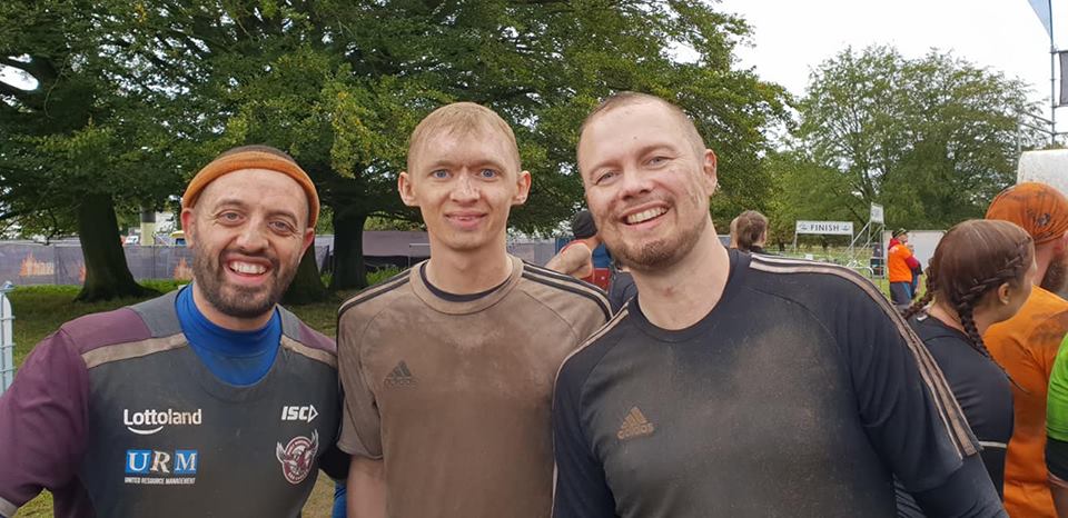 Well done to Mark, Paul and Keiran who completed <a href="/ToughMudder/">Tough Mudder</a> on Saturday, they did us proud! #Bolton #Manchester #smallbiz