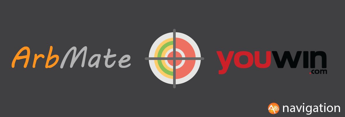 Youwin was just added for navigating for PreMatch!
arbmate.com/blog/youwin-ad…
