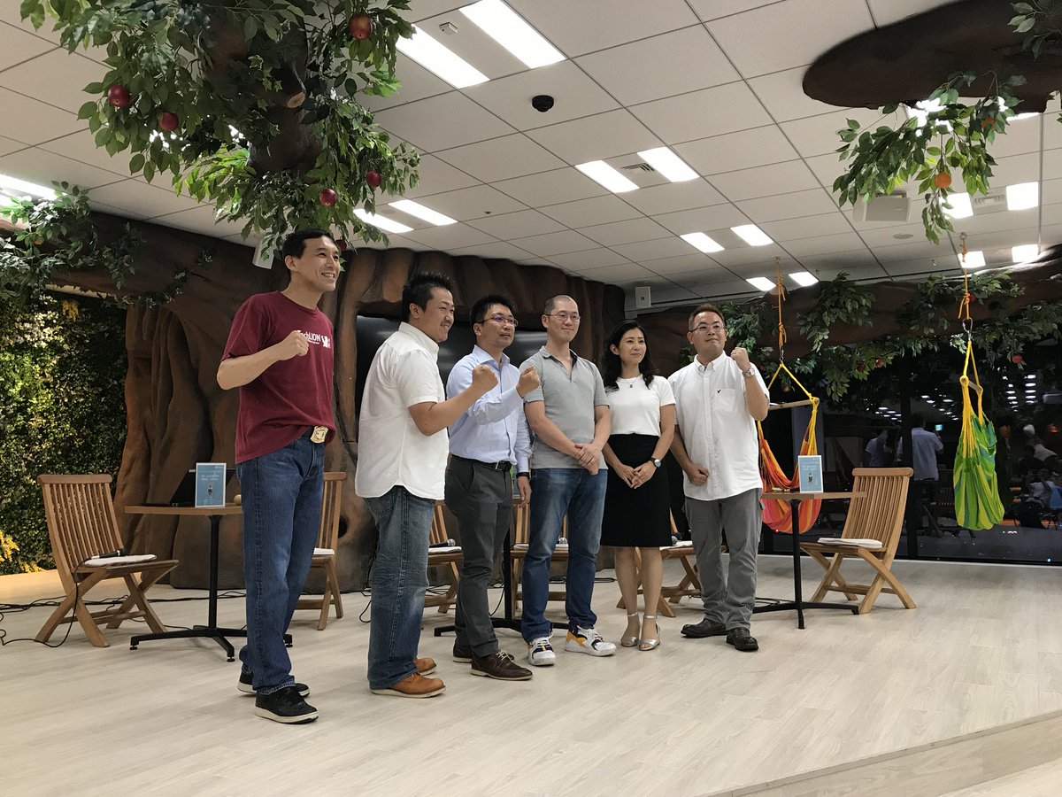 isaoshimizu's tweet image. 本日の #TechLION