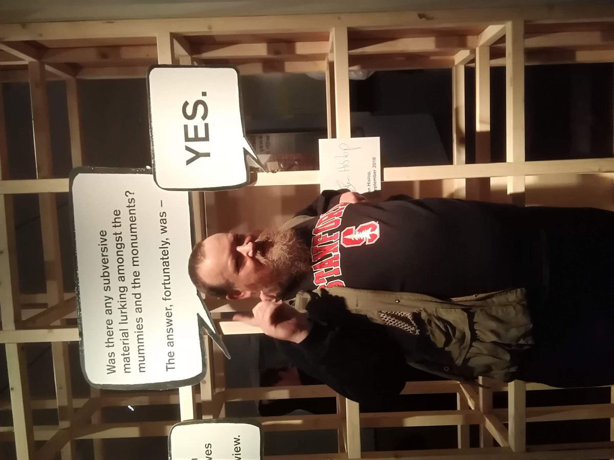 LondonersLondon's tweet photo. Yesterday's 1st #UniquelyLondon experience was #IanHislop's excellent #IObject #TheSearchForDissent #Exhibition in the @britishmuseum. A brilliant investigation into the human psyche of dissidence. Totally appropriate as I support #MoHCatalyst & #DWPCrimes today. #LetsGuide https://t.co/b7AfdKABvx