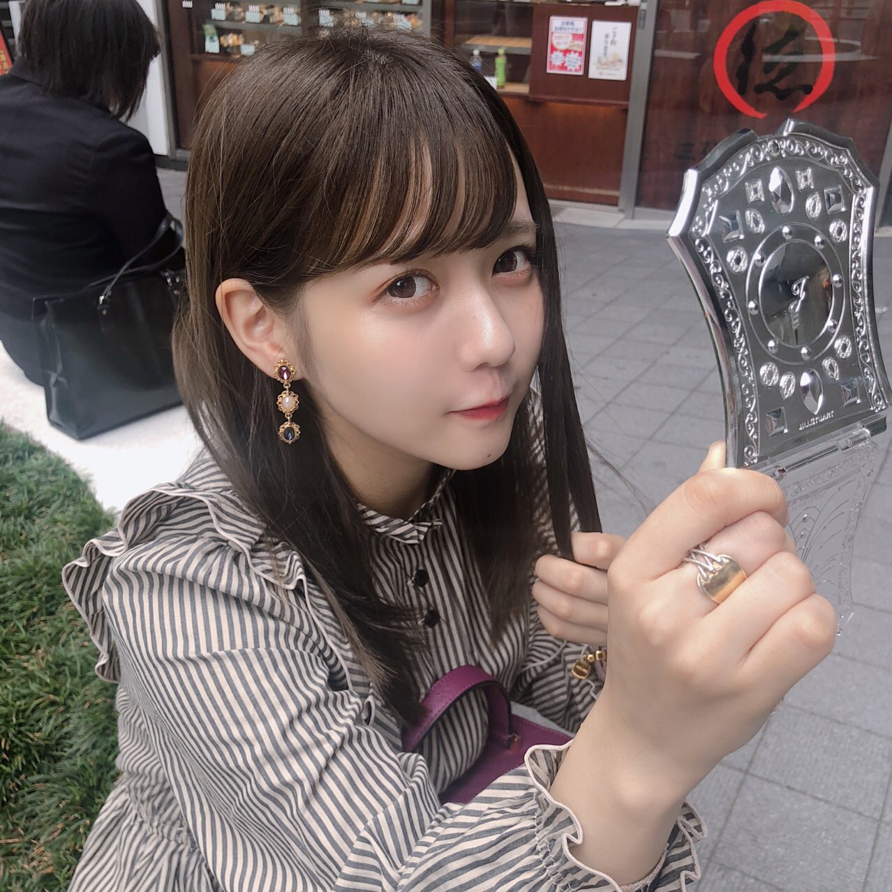 佐藤ノア　チェキ 佐藤ノアプロデュースジュエリーブランド「Mel cinna」渋谷にて