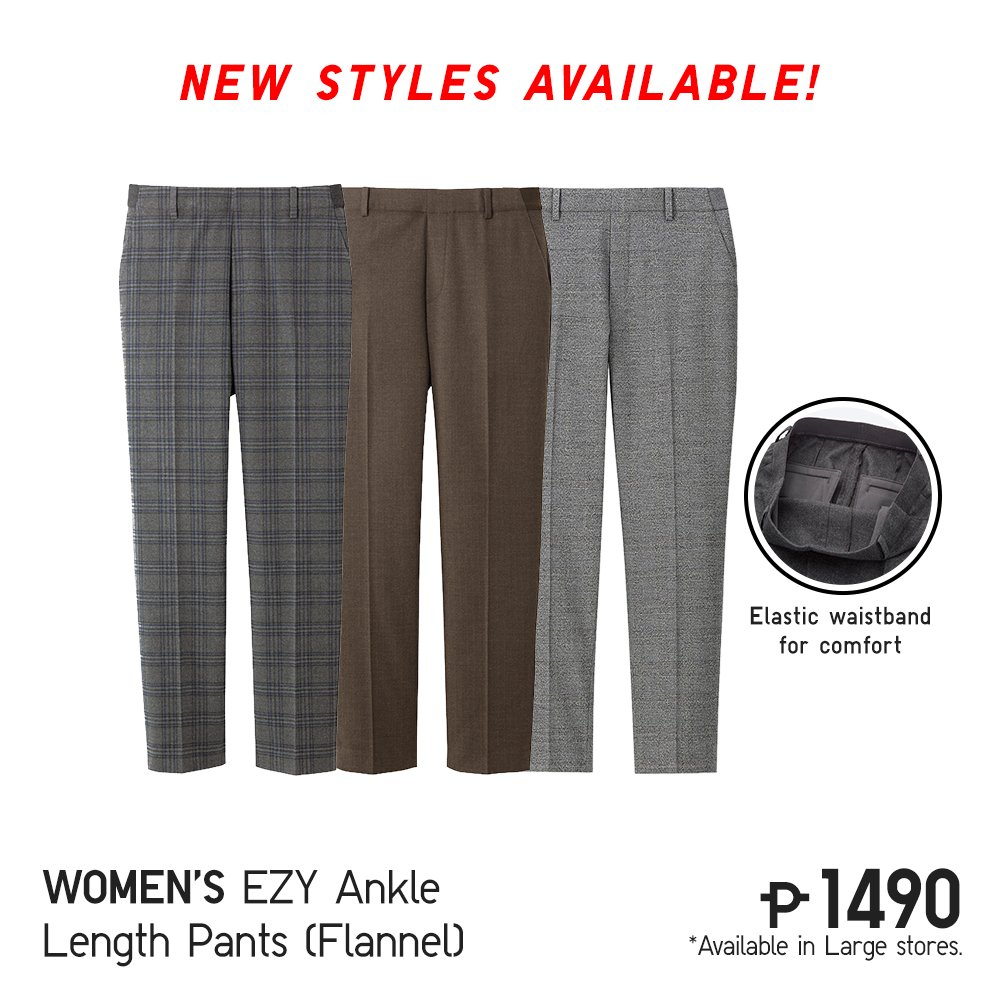 stylish with our EZY Ankle Pants 