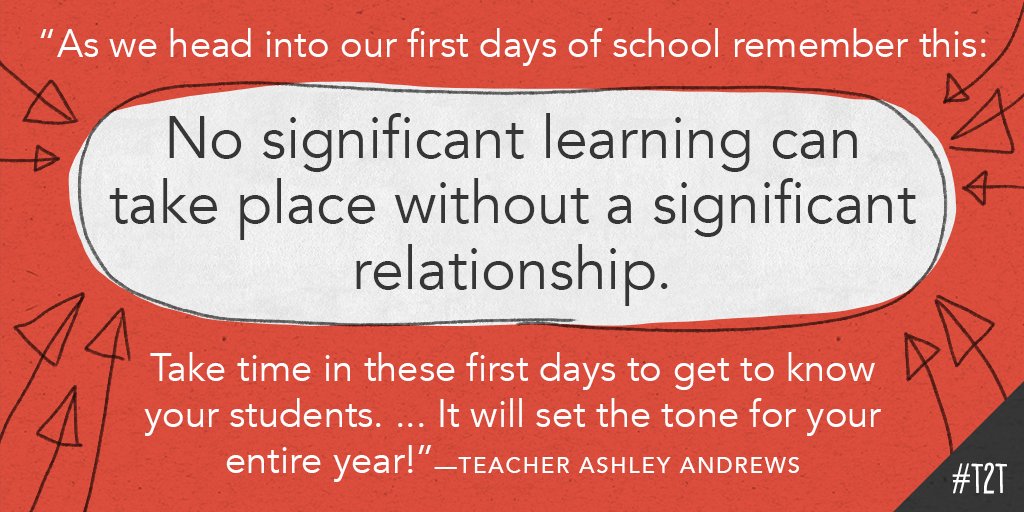 What tone will you set today? #MondayMotivation, via T @MissAAndrews