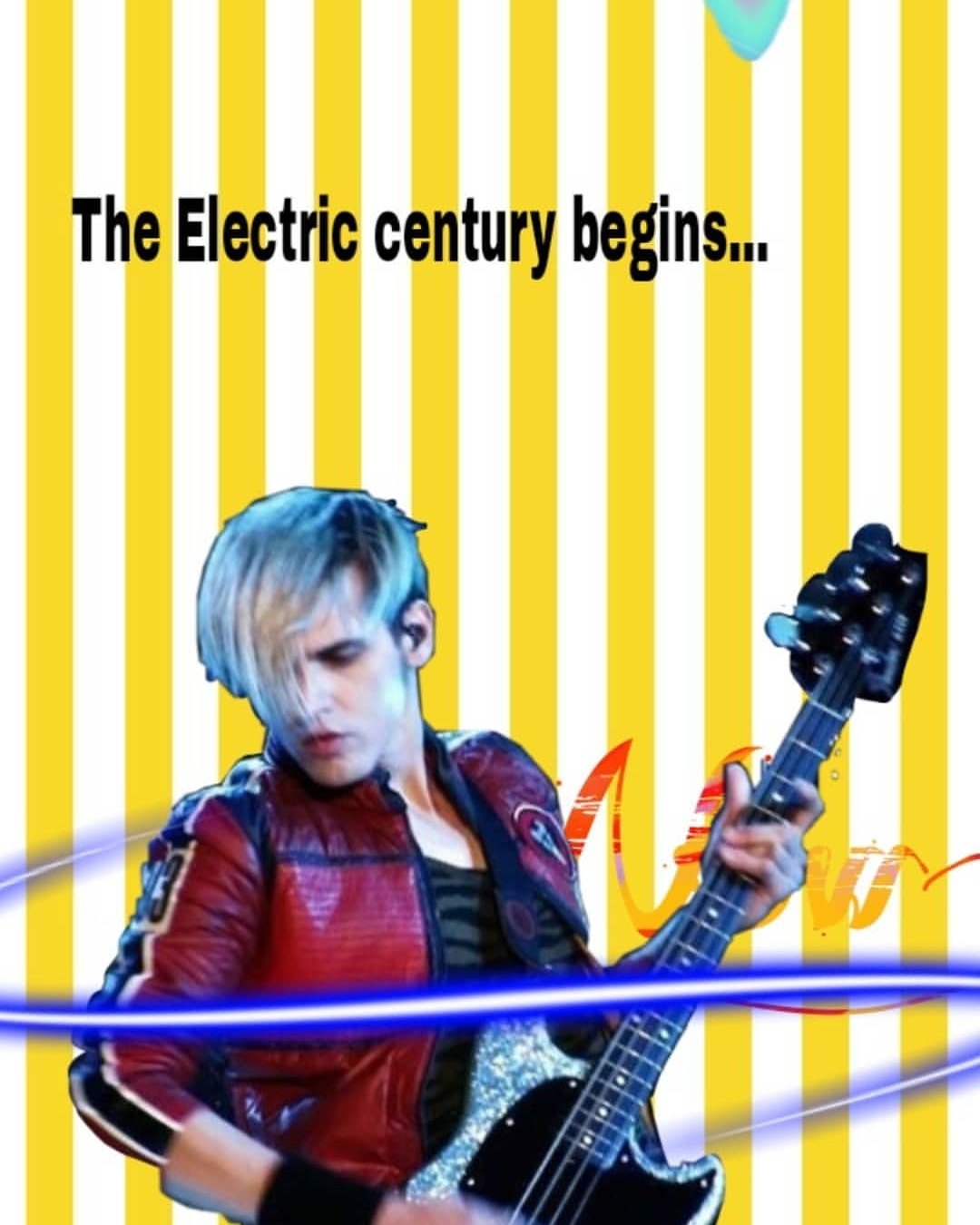 I would like to say HAPPY BIRTHDAY, MIKEY WAY! 