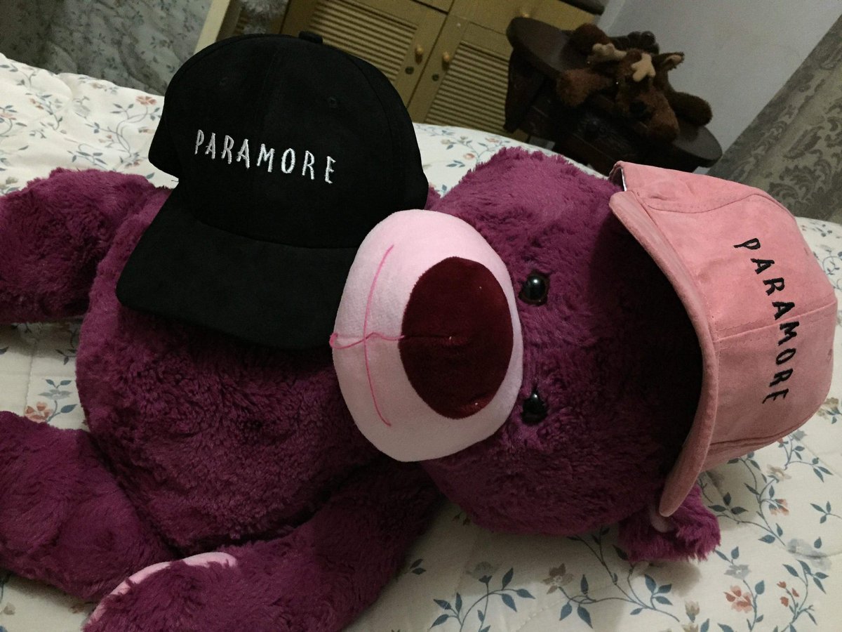 paramorecapsph's tweet image. Bb bear 💕

📷: Josephine Mary Barrientos