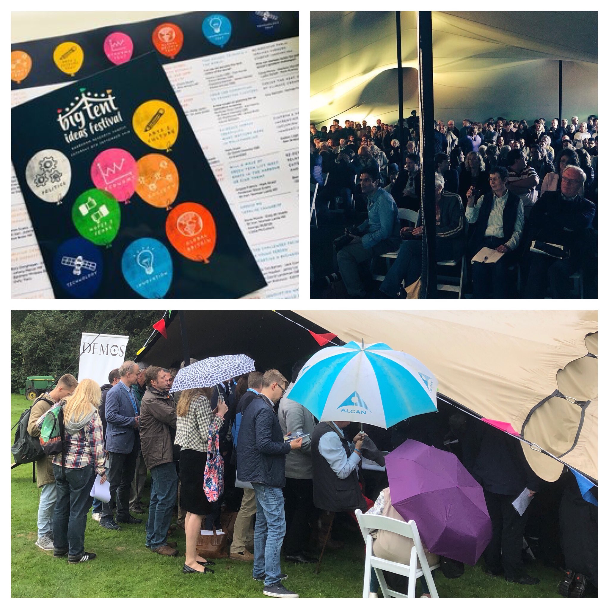 BIG TENT IDEAS FESTIVAL on Twitter "The sellout success of Saturday’s