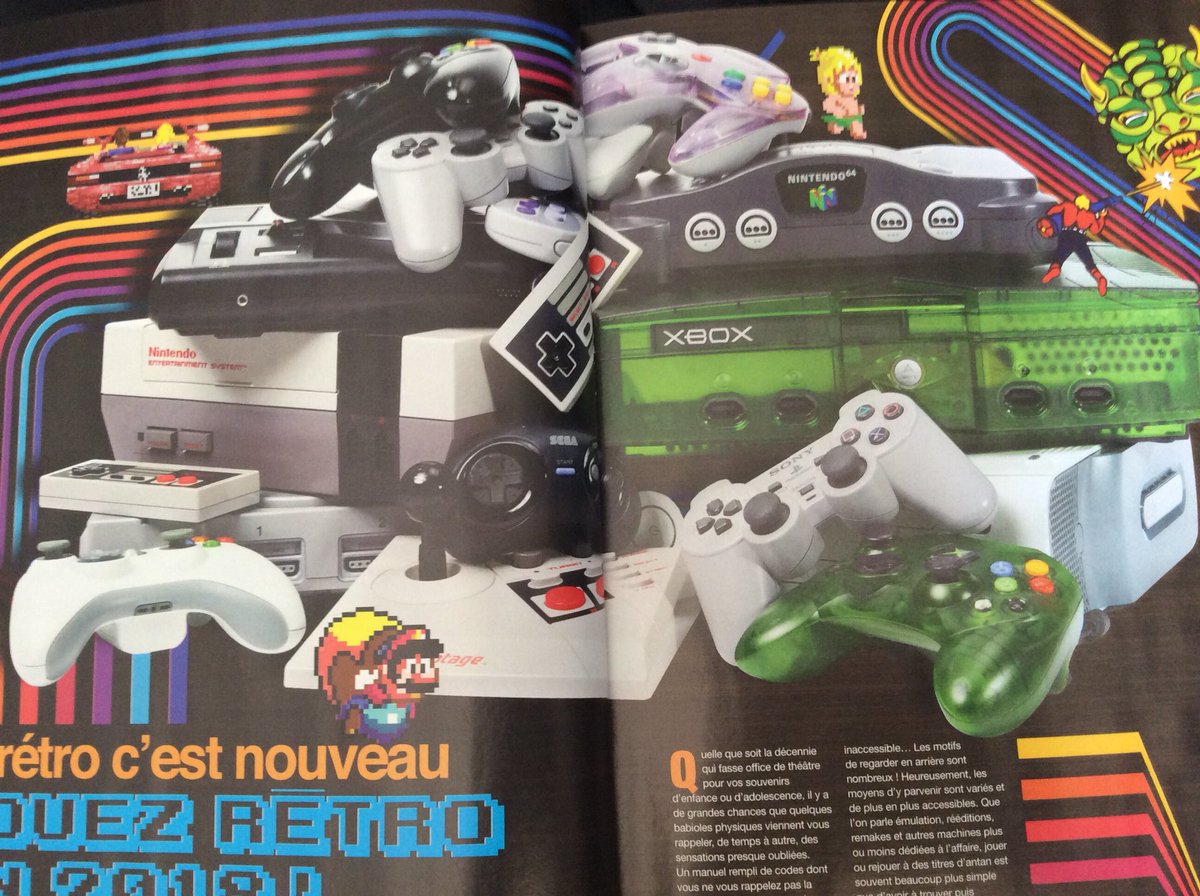 1Jour1JeuRetro's tweet photo. Un très bon hors série #VideoGamerRetro !
Bravo et merci @VideoGamerMag 👾 https://t.co/meZlJFVVSn