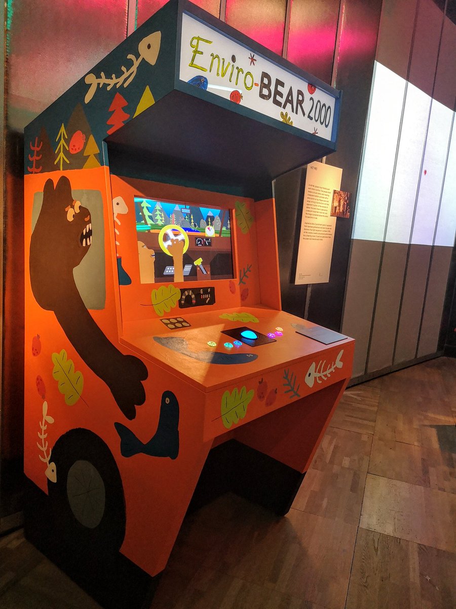 WeThrowSwitches's tweet photo. Enviro-Bear 2000 by @manbearcar 
Illustrated by @charlottemei_

#DesignPlayDisrupt https://t.co/zrnrok4UGT