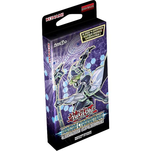 Park_age's tweet photo. Pack #HorizonCybernetique Édition Spéciale en préco : https://t.co/Nb2QI8cS0m
3 Boosters #CYHO + 1 carte Super Rare alternative «N38 : Espoir Annonciateur Dragon Titanesque Galactique» ou «Super Espion ESPIRALE» +1 carte Super Rare «Éternité Galactique» ou «Fusion Nécro»
#Yugioh https://t.co/wvx9AMbca4