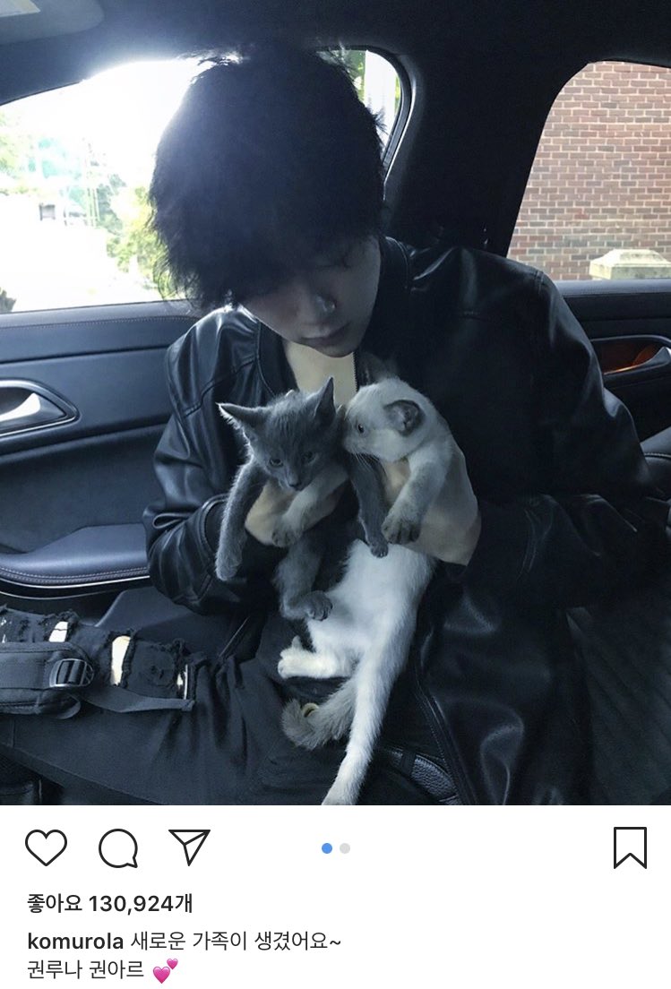 hyunbinmentbot's tweet photo. 새로운 가족이 생겼어요~
권루나 권아르 💕

🖋18.09.10 인스타그램 https://t.co/S1hUE0r1ip