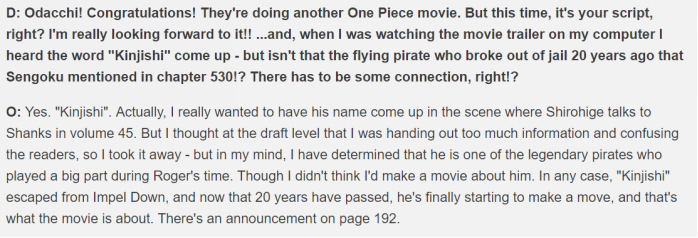 Uzivatel High Quality Boy Theories Na Twitteru Just So That We Are Clear Shiki Is Not A Movie Character He Is Canon Shocking Amount Of Comments About This Onepiece T Co Xoclfmrjze Twitter Uzivatel High Quality Boy Theories Na Twitteru Just So That We Are Clear Shiki Is Not A Movie Character He Is Canon Shocking Amount Of Comments About This Onepiece T Co Xoclfmrjze Twitter