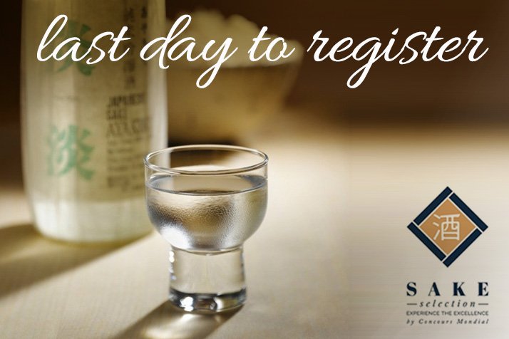 sake_selection's tweet image. Tomorrow is the last day to register. 
There are many participating producers... #lastday
&amp;gt;&amp;gt;&amp;gt; Join the competition: sakeselection.jp/form/
#news #sakeselection #sake #sakenews #japanesesake #concours @concoursmondial