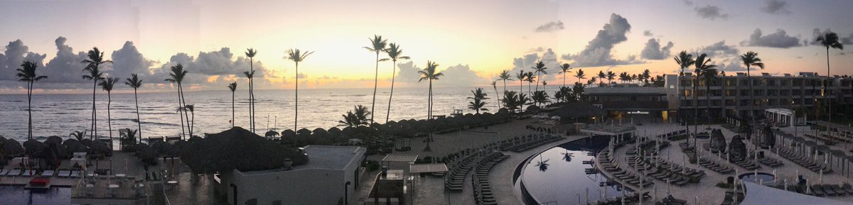 Taking a moment to reflect. I could wake up to this every morning! #PuntaCana #RoyaltonBavaro