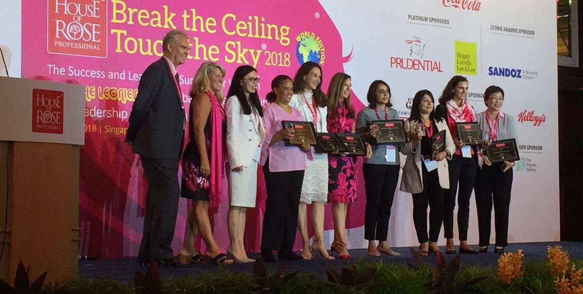 fleishmanSG's tweet photo. FleishmanHillard named as one of the top ten companies for gender diversity at the #BreakTheCeilingTouchTheSky Leonie awards! https://t.co/iGNPJWxVP8