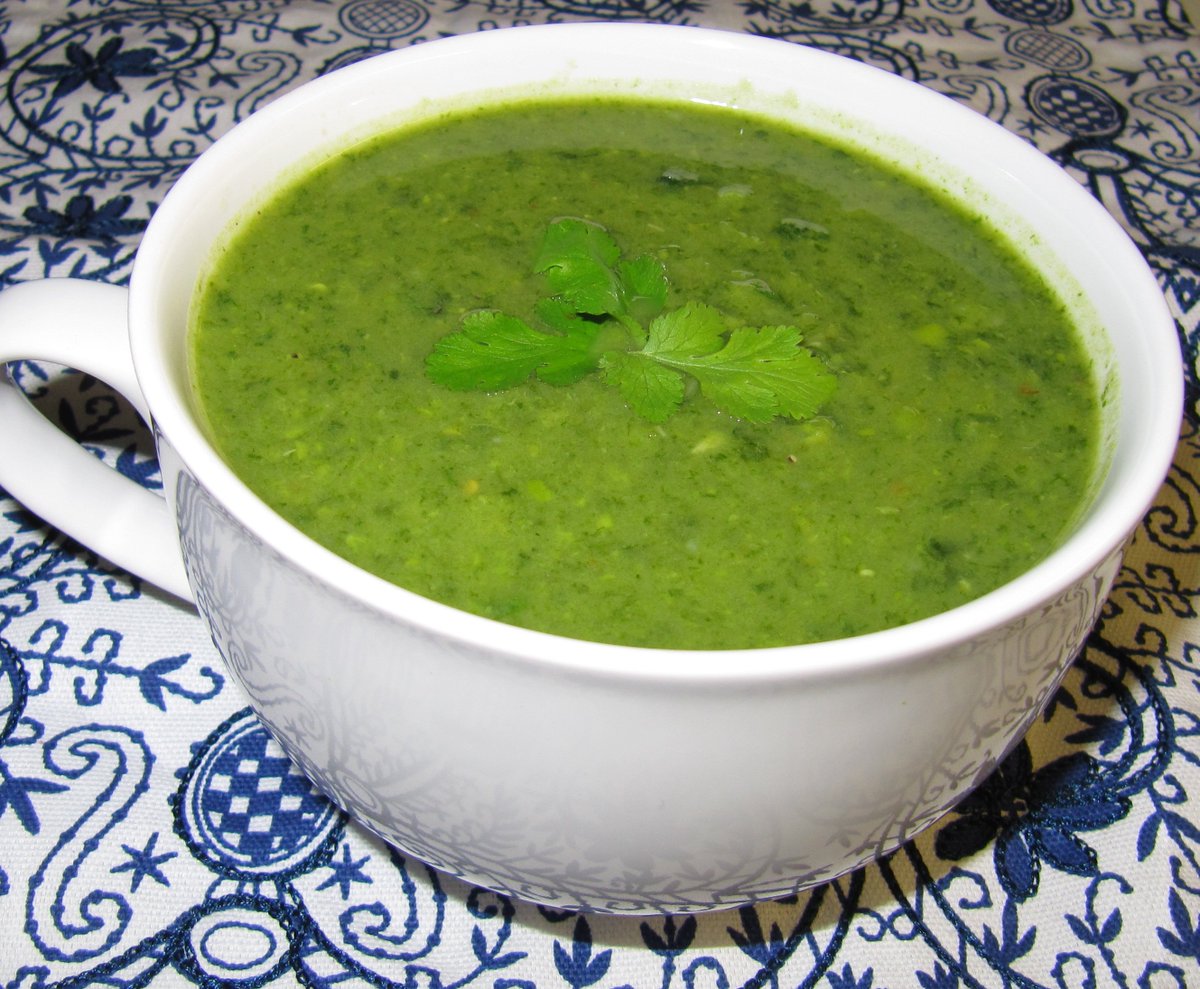 After its Summer break, Soup is back! Today is my favourite Pea and Spinach 😀 #Culcheth #Birchwood #Warrington #soup
