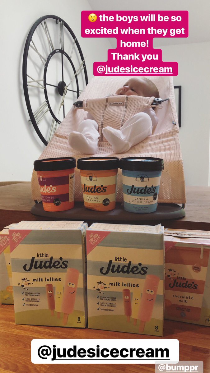 EmilyRoseHarris's tweet photo. The boys will be so excited with their @Judesicecream delivery 💕🙏🏼 #fitfam #fitfamuk #healthyeating #mumlife #mummyblog #momblog @bumpPR https://t.co/bXpg4CznqV