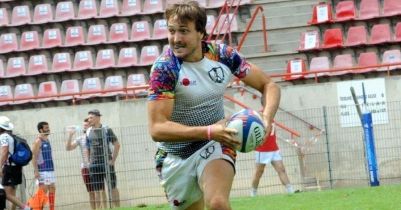 Rugby à VII. Interview : Michel Guiborat, joueur licencié exclusivement à VII chez les Seventise➡➡ bit.ly/2wWMHqE