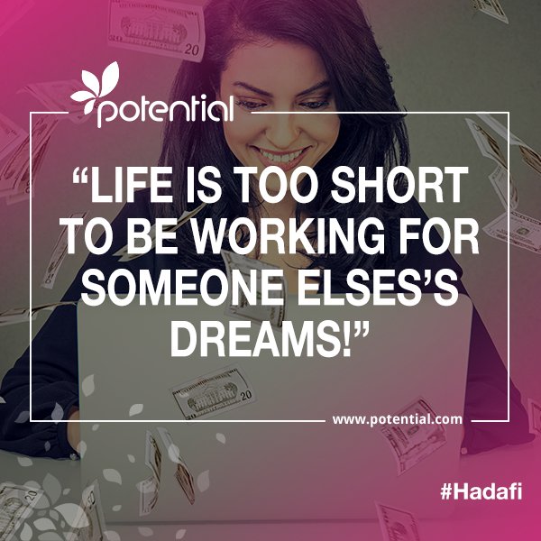 hadafime's tweet photo. Everyone could be an entrepreneur... Just work for it 💪
#Potential #Hadafi #Empower #Educate #Entrepreneur #Entrepreneurship #Success #Women https://t.co/ODGk0ggKx1