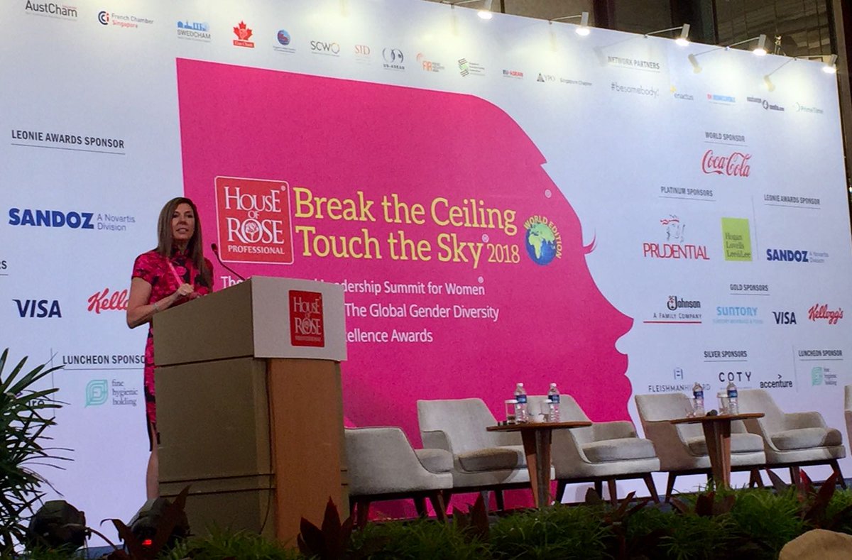 fleishmanSG's tweet photo. Missed the in-depth conversation on gender diversity and creativity by @lynnanne8 today @ #BreakTheCeilingTouchTheSky2018? Watch this space for today's highlights https://t.co/E5nLb4J8wE