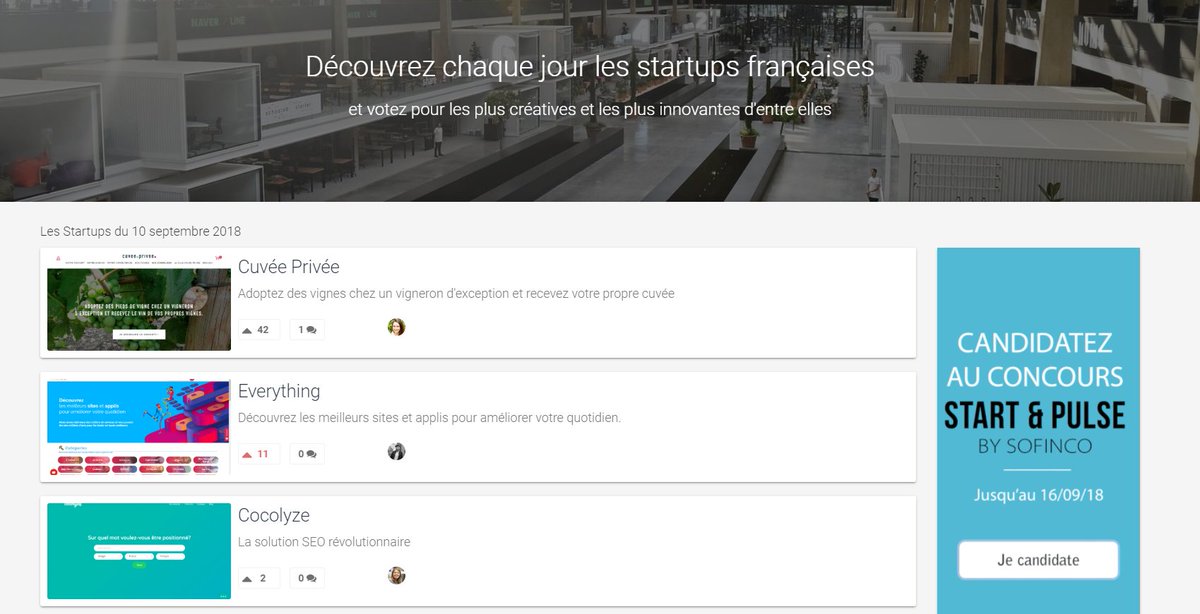 Aujourd'hui, on a été sélectionné par <a href="/lespepitestech/">Les Pépites Tech</a> !😍😍😍
Votez pour nous maintenant ici : lespepitestech.com/startup-de-la-… 🚀🚀🚀