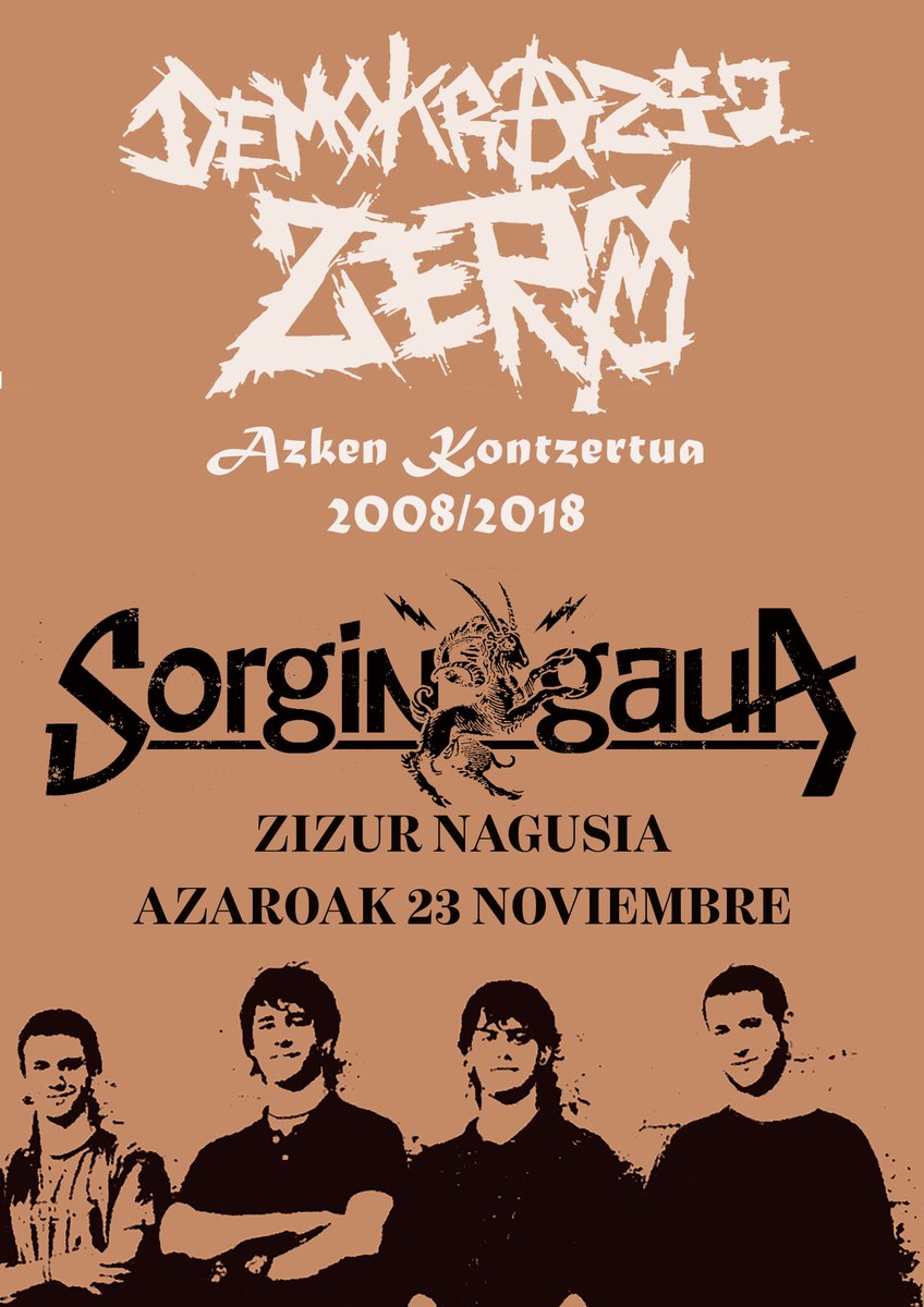 Agur esateko ordua! 
Nos toca despedirnos junto a la despedida del festi que más nos ha marcado, no podía haber mejor escenario para ello!

#AzkenSorginGaua
#DemokraziaZerorenAzkena