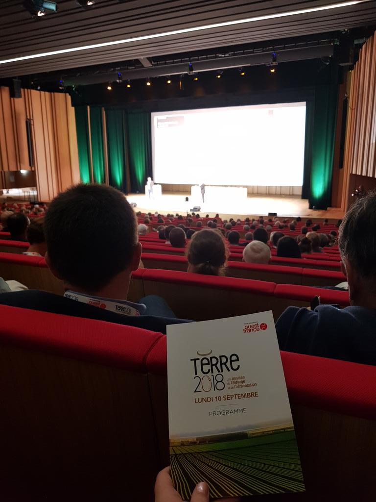 ChloeDufils's tweet photo. Circuit court, consommer local ... des sujets abordés aujourd'hui au Couvent des Jacobins de #Rennes pour l'événement #Terre2018 ; débats à suivre sur @AssisesTerre .
@HappyProd1 @OuestFrance https://t.co/So1aYwv61V