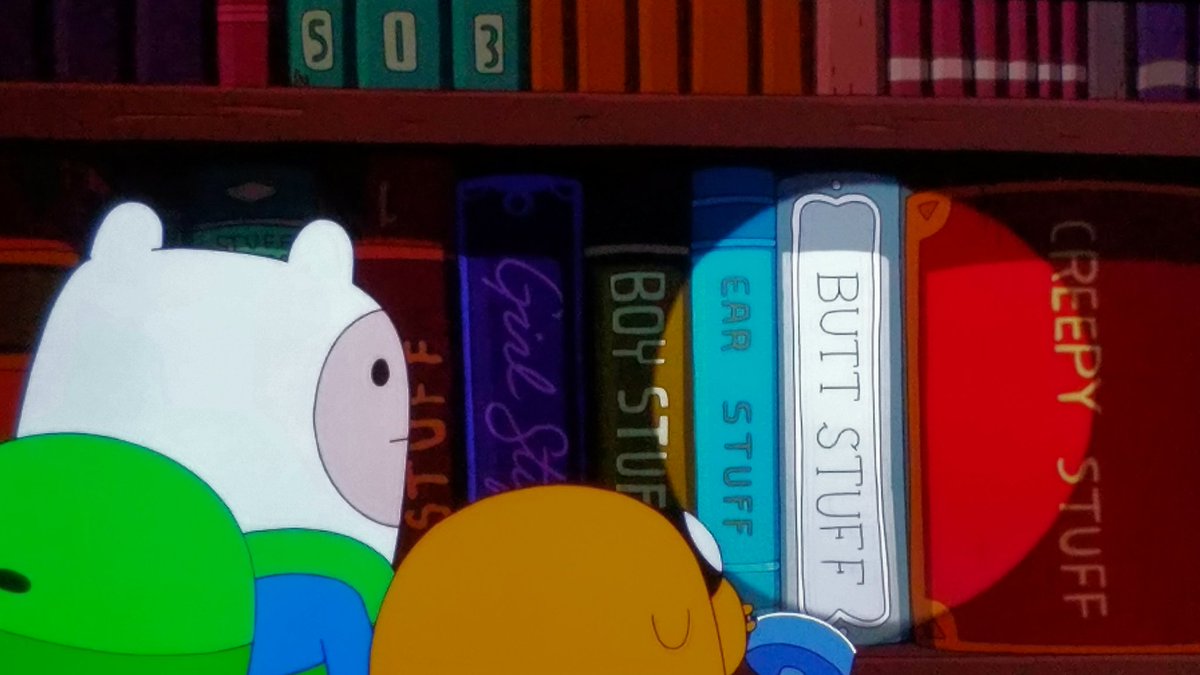 GForcePhoenix's tweet photo. Adventure Time was cancelled ๐ข
#OverwhelmMeIn4Words https://t.co/kUZkLLIfOv