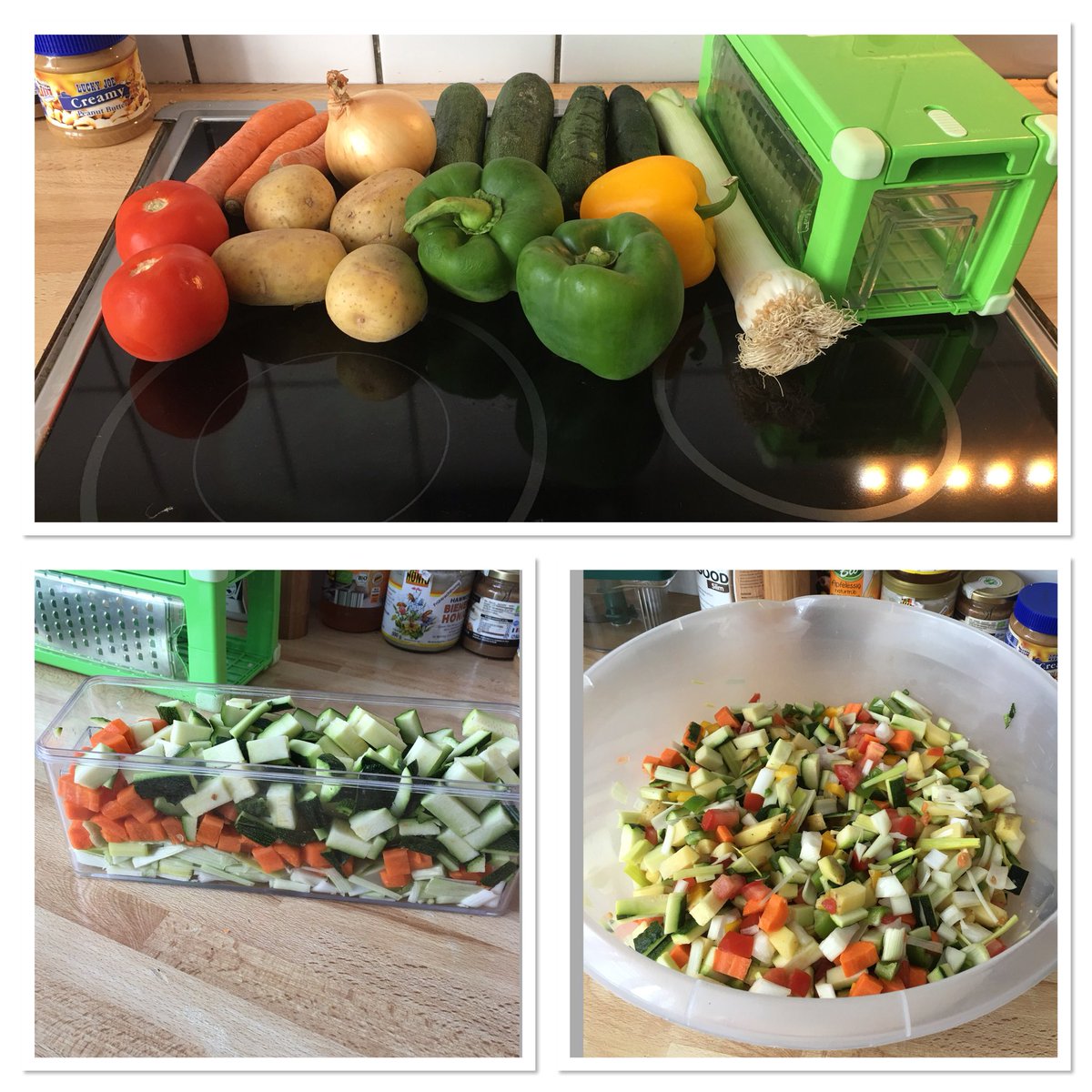 ww_chrissy's tweet photo. Mittagessen Vorbereitung #Mittagessen #Gemüse #Ofengemüse #Nicerdicer https://t.co/YOLhDc4oeQ