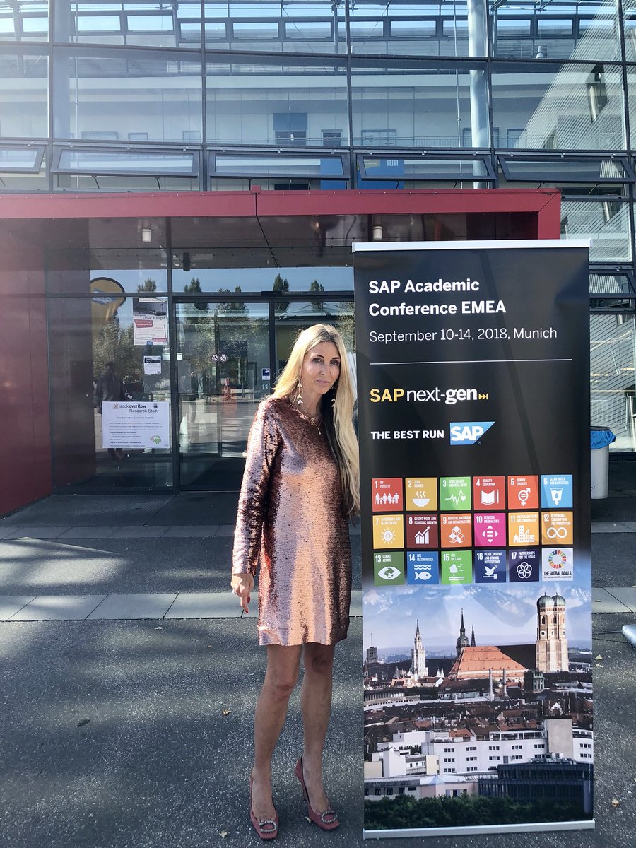 rosenbergann's tweet image. Welcome to the @sapnextgen #SAPAC18 #TU_Muenchen 500+ participants 55 countries @sapnextgen  - 5 days with #innovation with Purpose