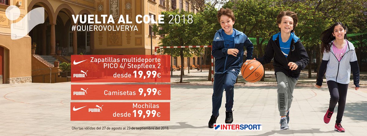 IntersportBouso's tweet photo. ¡Vuelta al Cole en Intersport Bouso! Ven y descubre todas nuestras #ofertas
#Ourense #quierovolverya https://t.co/ELlro7Hqxc