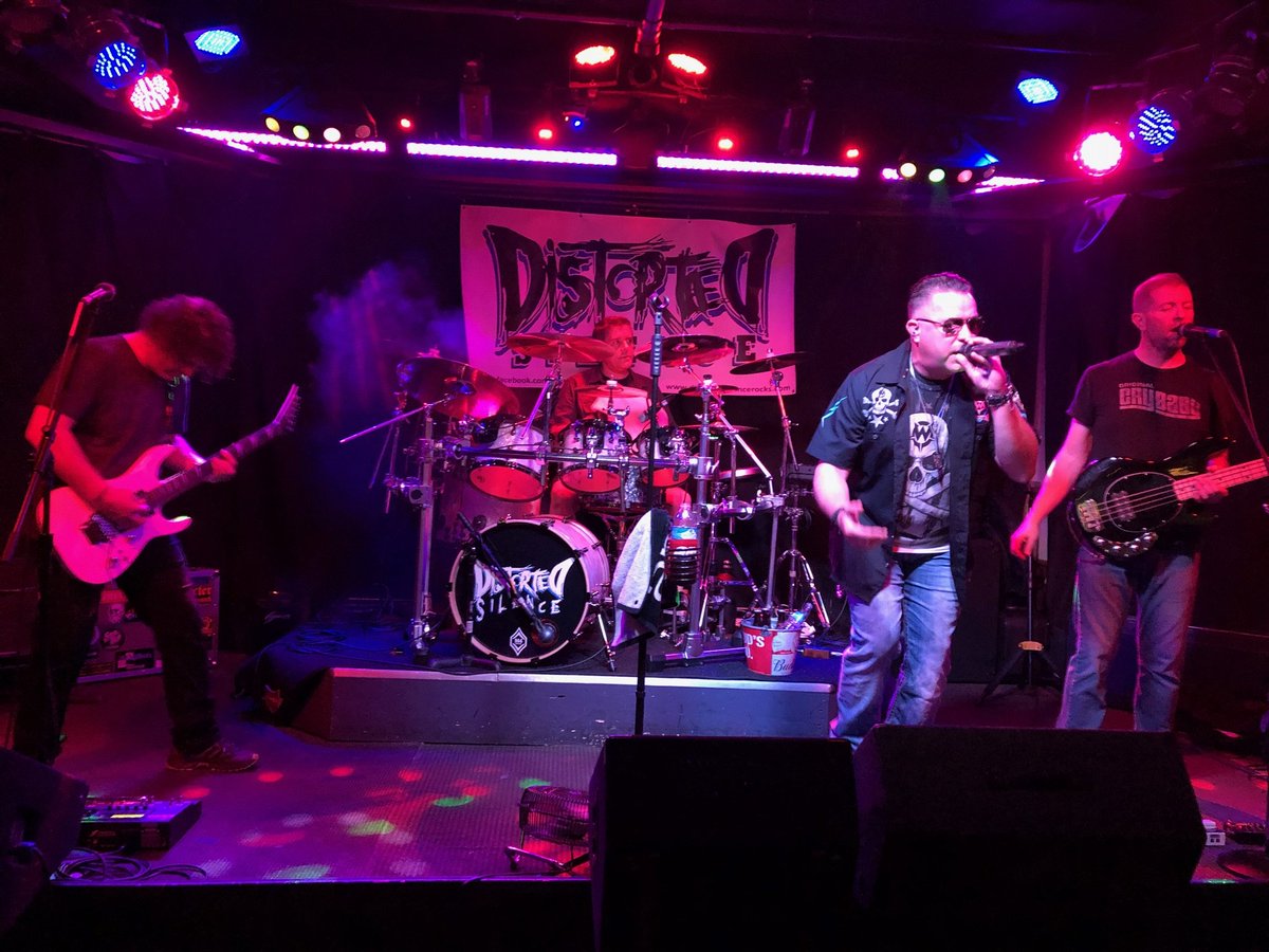 Thanks to all our Silencer family that Rocked with #DistortedSilence at #OntheRocksDublinOhio
 this past Friday night 09/07/18, we appreciate the continued support!
(photo credit John Wolfe)