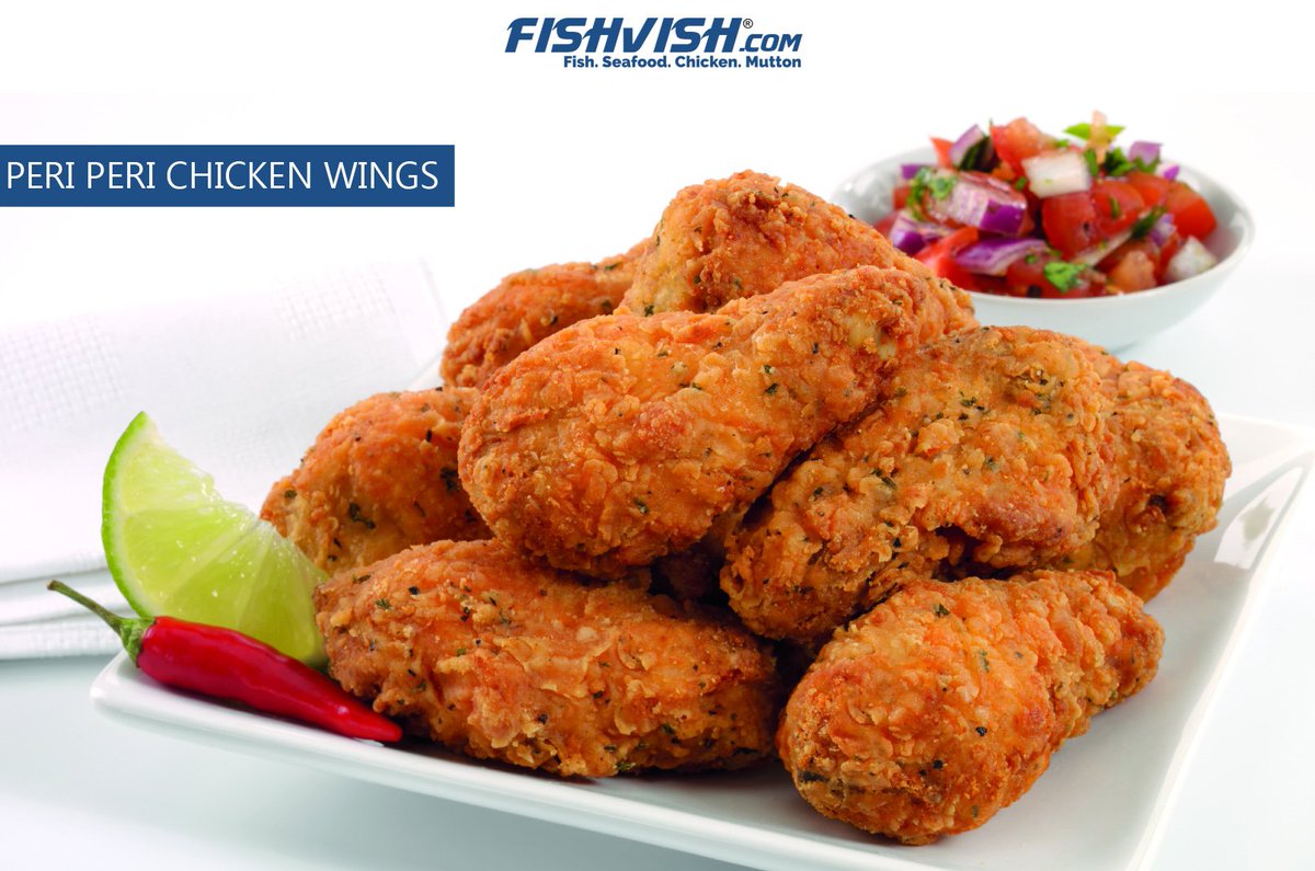 Fishvish's tweet photo. Order delicious and ready to cook "Quick Frozen Chicken Wings" marinated in a Peri Peri Sauce from https://t.co/PnGGMezbdS or call +91 9545088844 to place an order.
#chickenwings #fishvish #payonline #deliveredtoyourdoorstep #readytocook https://t.co/qPumw4pPB8