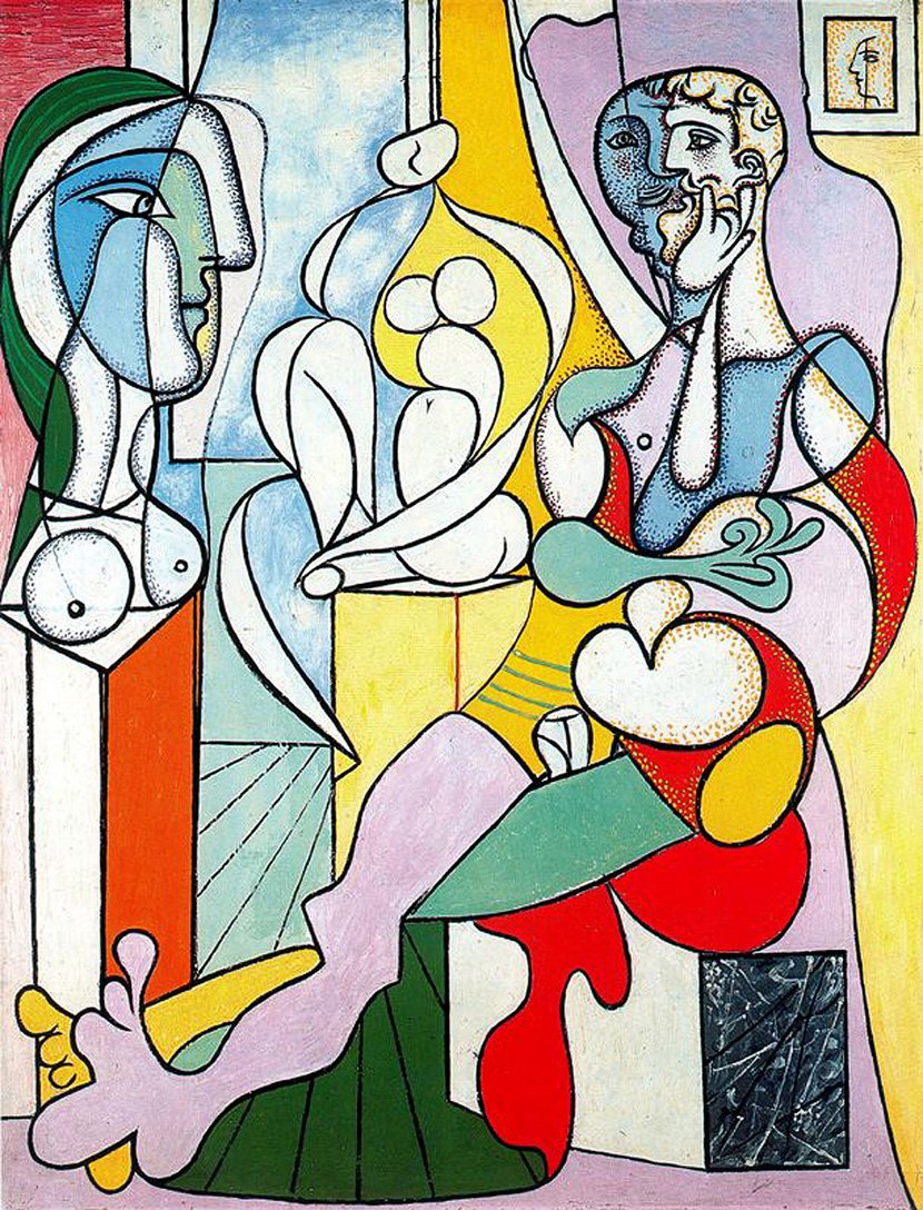 The sculptor #surrealism #picasso