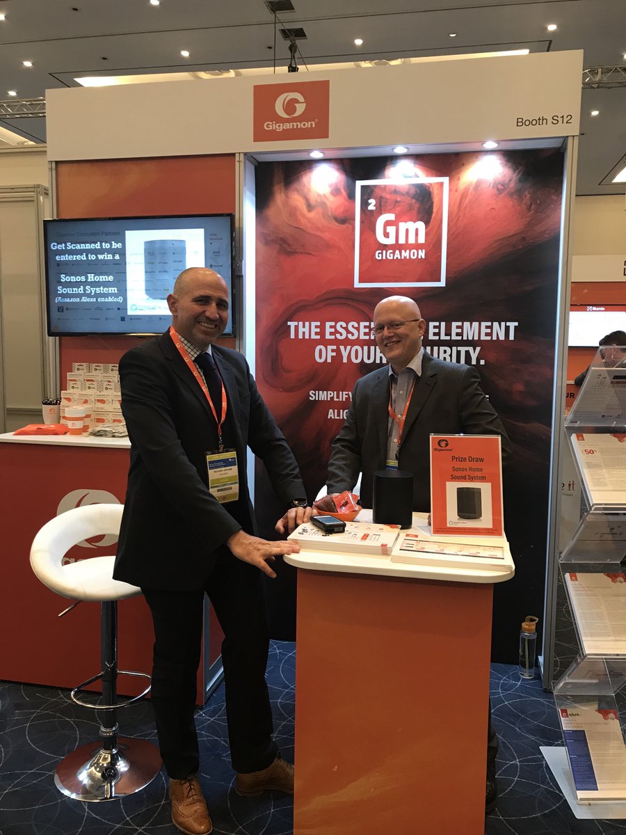 gigamon's tweet photo. Looking forward to having a discussion with #GartnerSEC attendees, join us on Booth S12 and discover how you can maximise your security and network performance https://t.co/GWec96aUJo