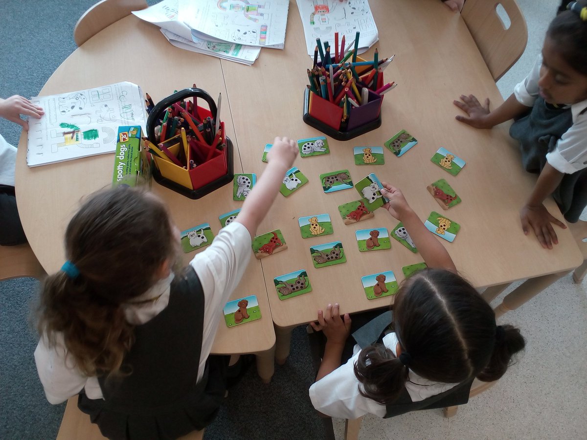 stclarespserc's tweet photo. We are loving exploring maths through play in primary 1 ❤🌟 #mathsweekscot #mathswest #engagedfored https://t.co/CClGSKiidW