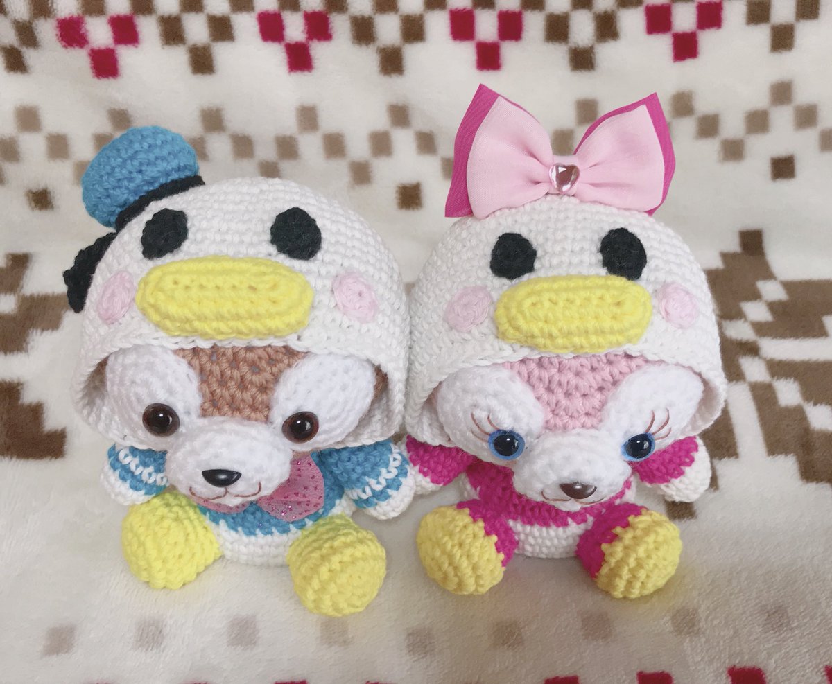 Rarako あみぐるみlife ドナルド デイジー着ぐるみ あみぐるみ ダッフィー シェリーメィ あみぐるみ Rarako あみぐるみlife ドナルド デイジー着ぐるみ あみぐるみ ダッフィー シェリーメィ あみぐるみ