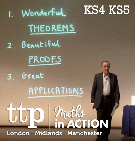 The ultimate education enrichment experience. Maths days for KS4 / KS5. Book your tickets now.
 bit.ly/2NntSXQ