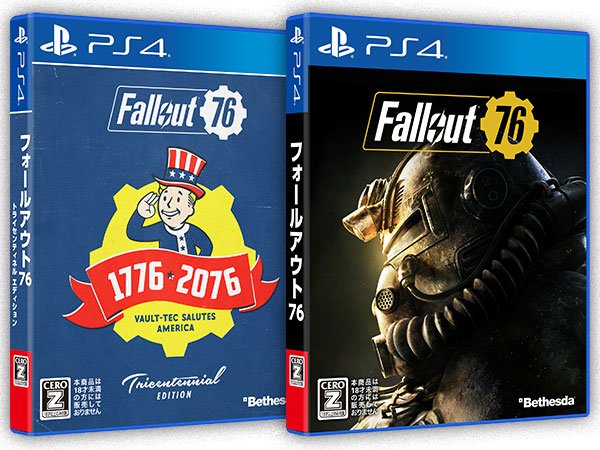 Fallout 76 日本語版がpc Ps4 Xbox Oneにて11月15日に発売決定 レーティングはcero Z ゲーム内表現は北米版と差異無し Automaton