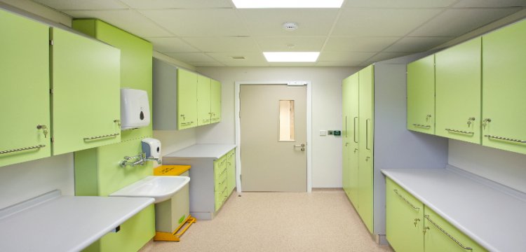 Conversion of a complete floor of existing building on the hospital site to create a new Outpatient Department. More info at zurl.co/HOZi 
#hospitalprojects  #outpatientdepartment  #StirlingMedical&amp;ScientificLtd