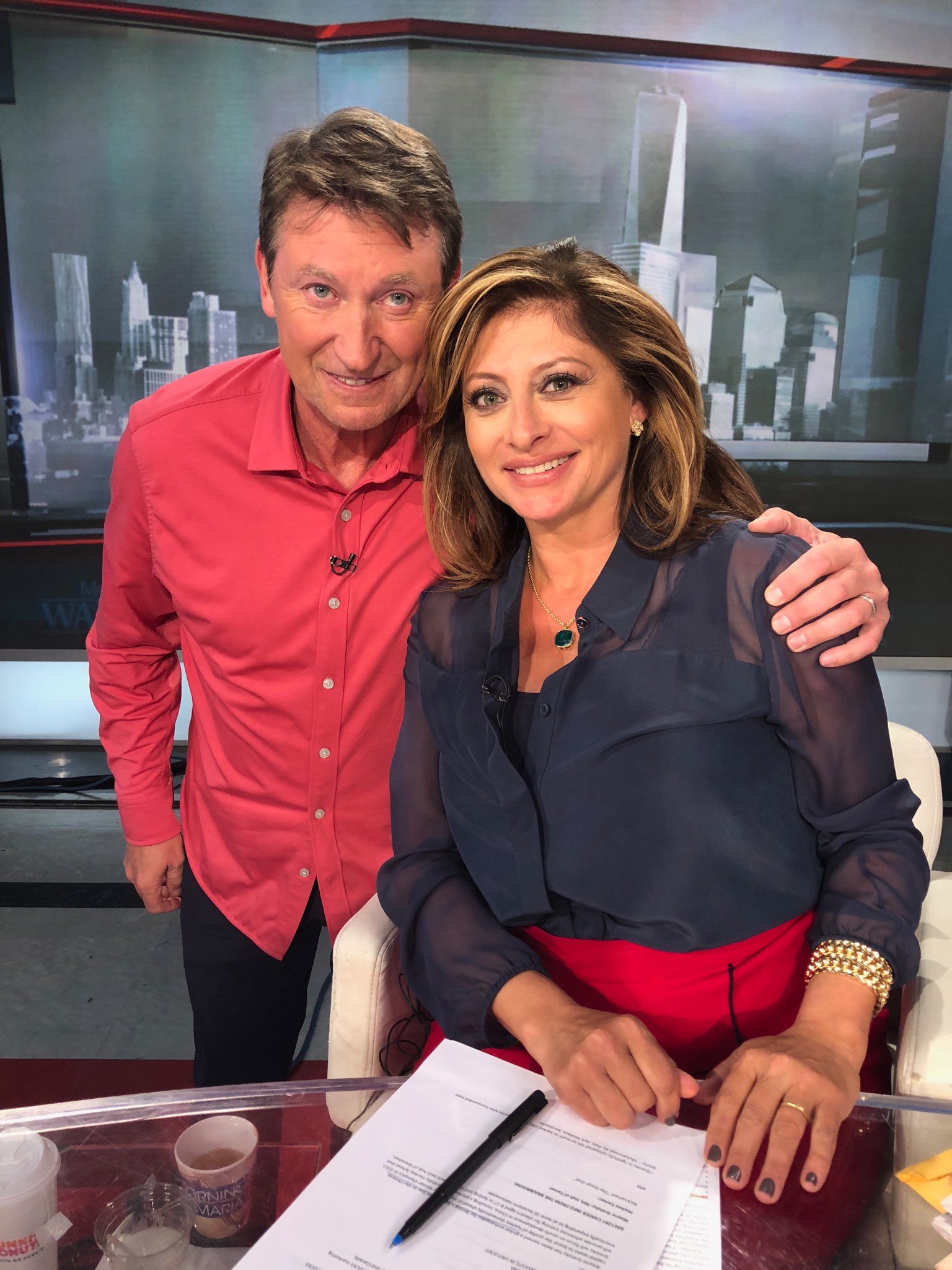 Maria Bartiromo Husband