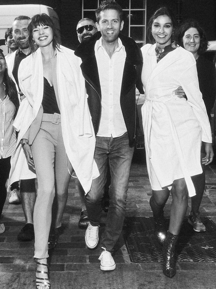 The road was a runway to all of us. Throwback to the making of AW18 campaign. 
Collection in stores now!