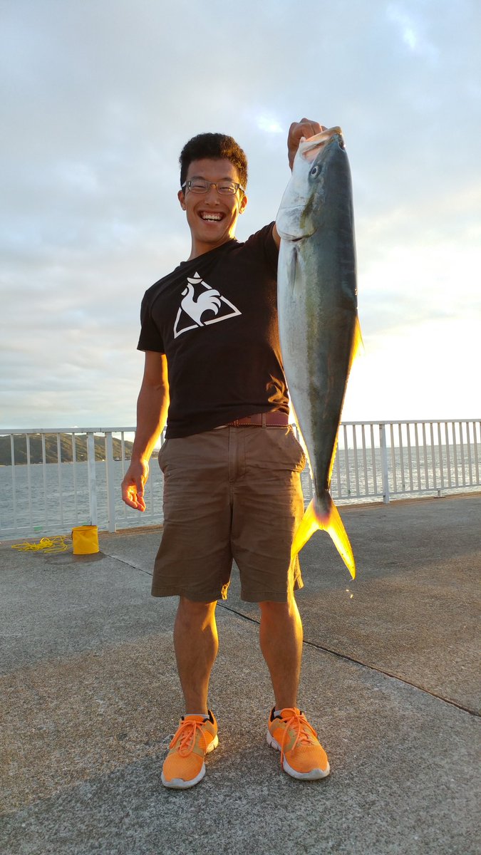 大蔵海岸の本気🐟
ブリ78cm