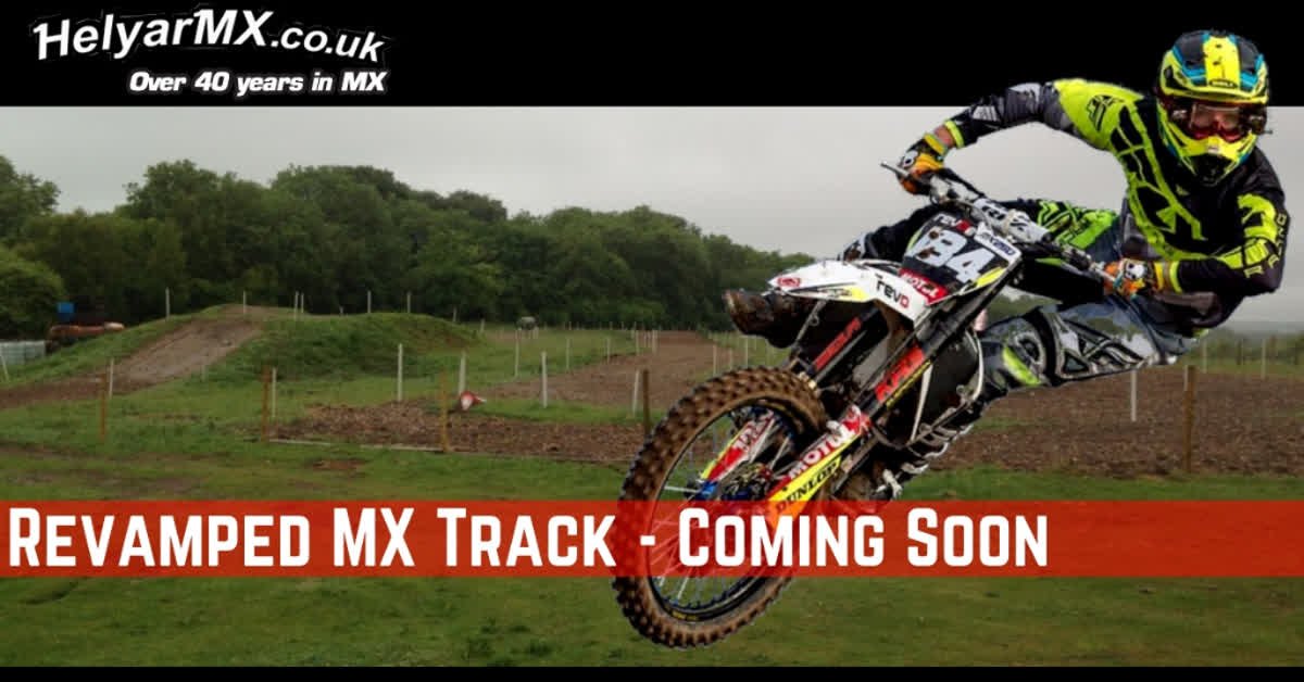 We're super excited to let you know that the MX Track is being revamped. Keep your eyes peeled for the date of our grand re-opening!
